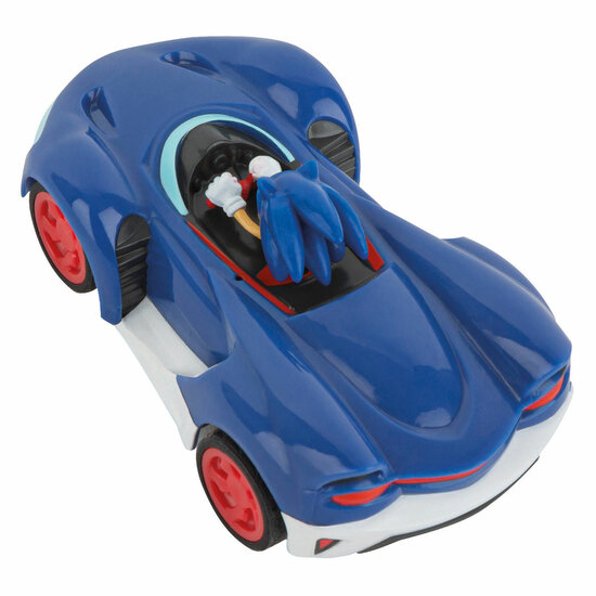 Carrera RC 2,4GHz Racebaan Team Sonic Racing  Tabletop Racing Set - 1:43 - Foto 5