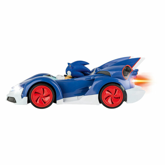 Carrera RC 2,4GHz Team Sonic Racing - Sonic, Performance Version - 1:18 - Foto 5