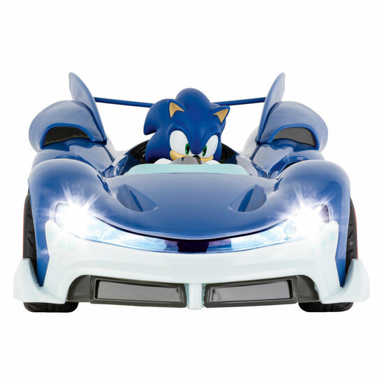 Carrera RC 2,4GHz Team Sonic Racing - Sonic, Performance Version - 1:18 - Foto 6