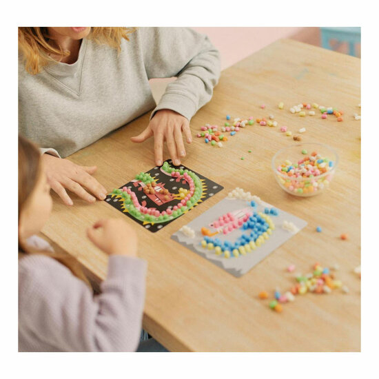 Playmais Mosaic Kaarten Versieren Draak - Foto 10