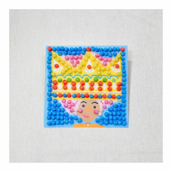 Playmais Mosaic Kaarten Versieren Prinses - Foto 9