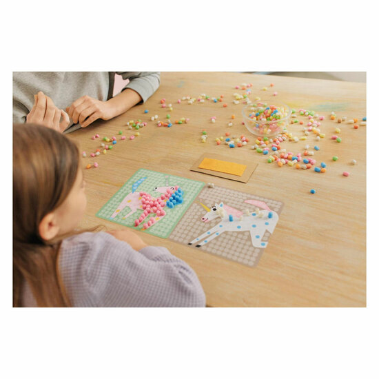 Playmais Mosaic Kaarten Versieren Eenhoorn - Foto 10