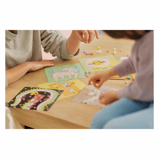 Playmais Mosaic Kaarten Versieren Eenhoorn - Foto 11