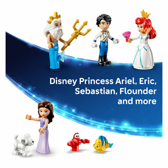 LEGO Disney Princess 43299 Ariels Koninklijke Trouwboot - Foto 5
