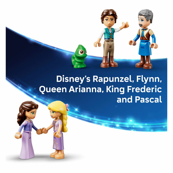 LEGO Disney Princess 43297 Rapunzels Kasteel - Foto 5