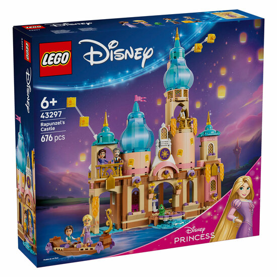LEGO Disney Princess 43297 Rapunzels Kasteel - Foto 6