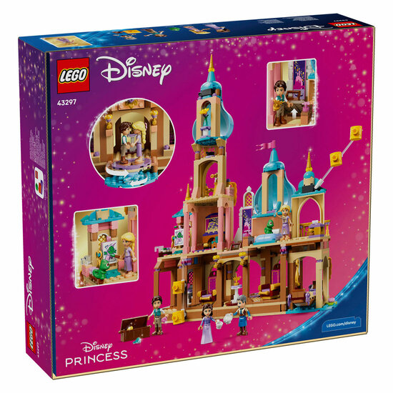 LEGO Disney Princess 43297 Rapunzels Kasteel - Foto 8