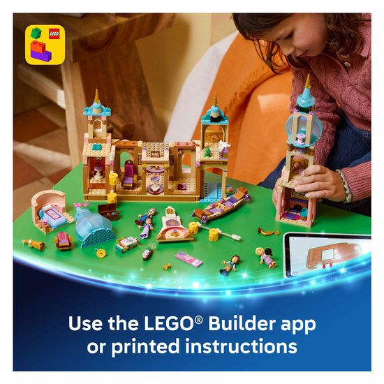 LEGO Disney Princess 43297 Rapunzels Kasteel - Foto 9
