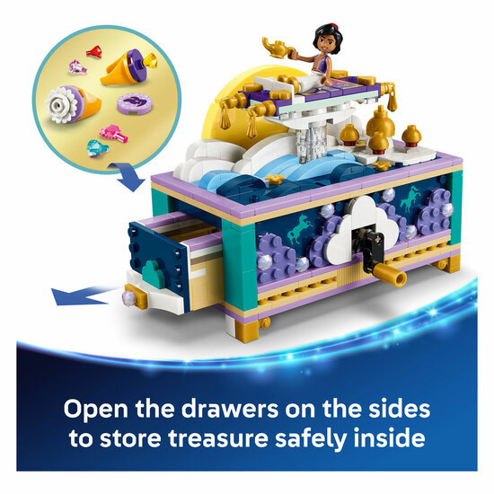 LEGO Disney Princess 43295 Jasmines Sieradendoos - Foto 5