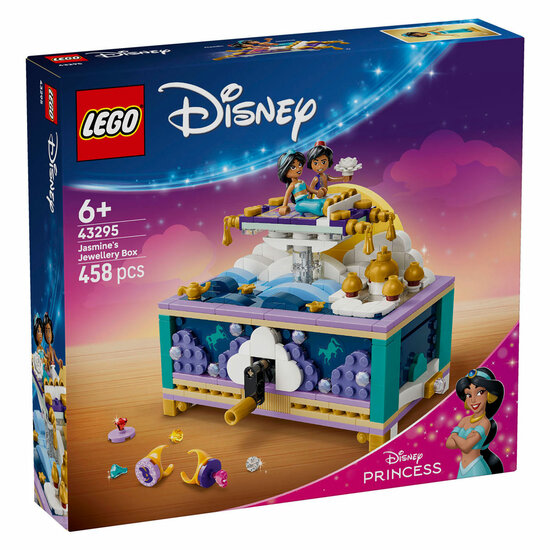 LEGO Disney Princess 43295 Jasmines Sieradendoos - Foto 6