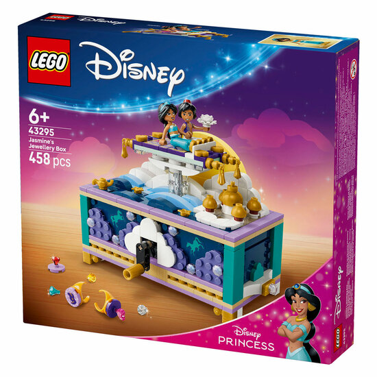 LEGO Disney Princess 43295 Jasmines Sieradendoos - Foto 7