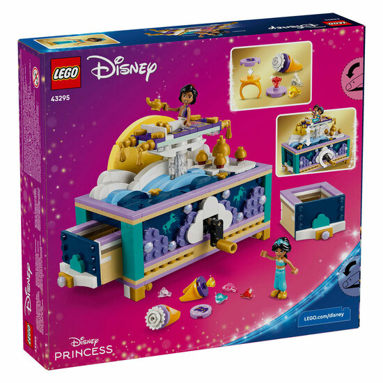LEGO Disney Princess 43295 Jasmines Sieradendoos - Foto 8