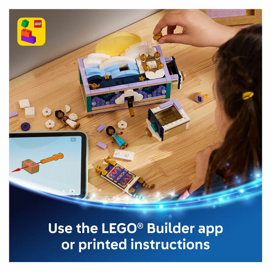LEGO Disney Princess 43295 Jasmines Sieradendoos - Foto 9
