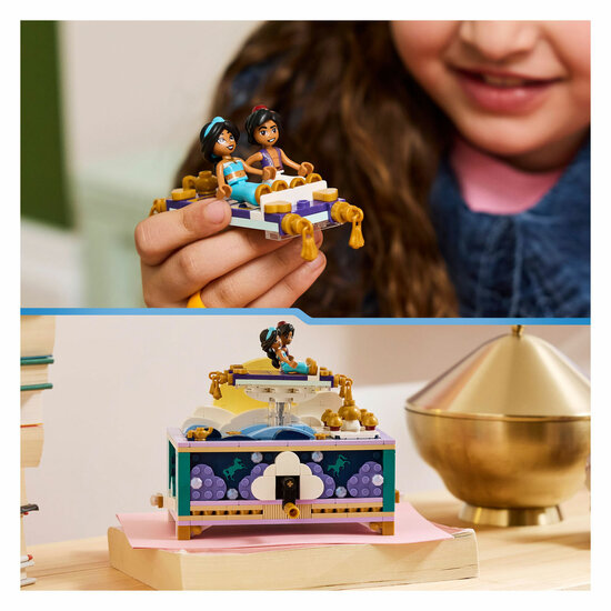 LEGO Disney Princess 43295 Jasmines Sieradendoos - Foto 10