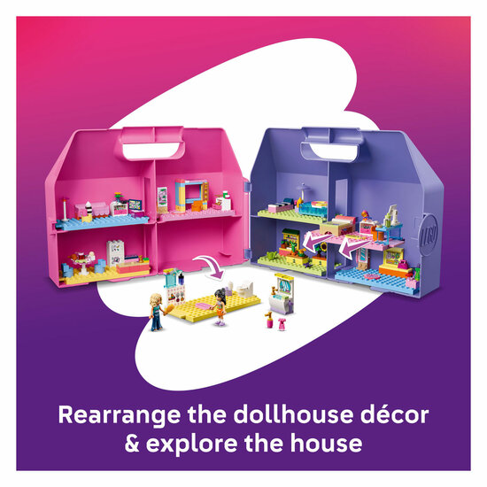 LEGO Friends 42697 Creatieve Poppenhuiskoffer - Foto 6