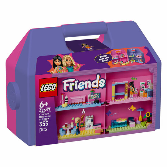 LEGO Friends 42697 Creatieve Poppenhuiskoffer - Foto 7