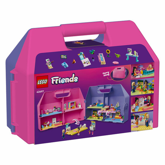 LEGO Friends 42697 Creatieve Poppenhuiskoffer - Foto 9