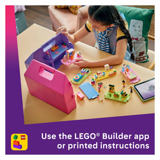 LEGO Friends 42697 Creatieve Poppenhuiskoffer - Foto 10