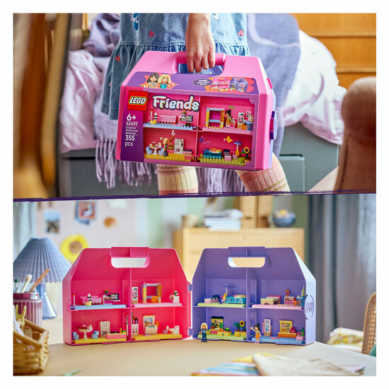 LEGO Friends 42697 Creatieve Poppenhuiskoffer - Foto 11