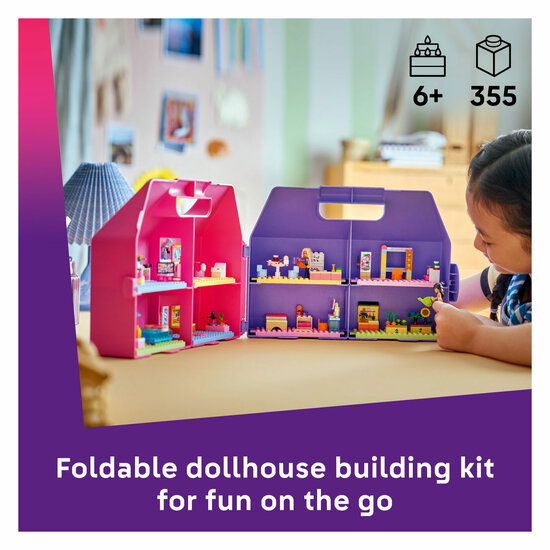 LEGO Friends 42697 Creatieve Poppenhuiskoffer - Foto 12