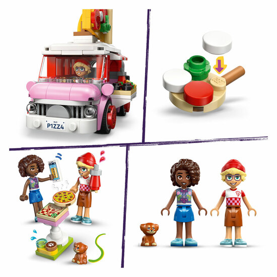 LEGO Friends 42694 Pizzatruck - Foto 5