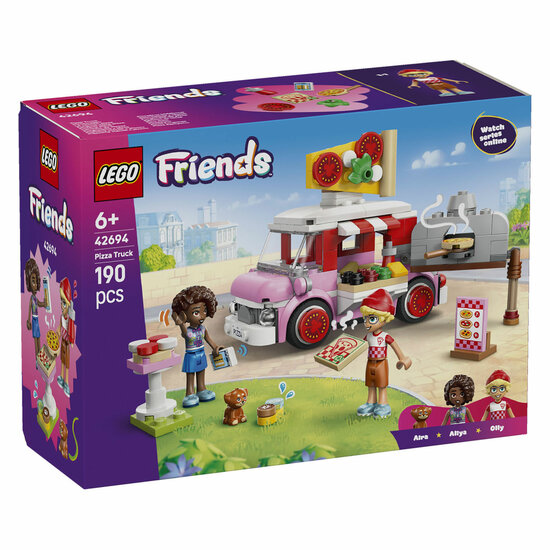 LEGO Friends 42694 Pizzatruck - Foto 7