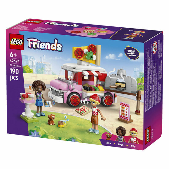 LEGO Friends 42694 Pizzatruck - Foto 8
