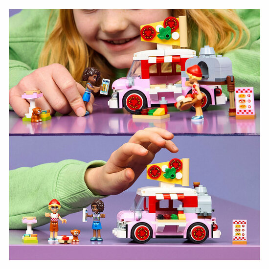 LEGO Friends 42694 Pizzatruck - Foto 11