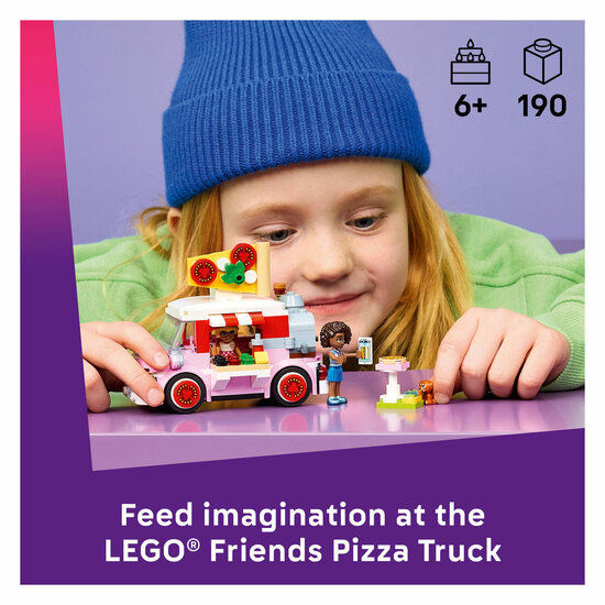 LEGO Friends 42694 Pizzatruck - Foto 12