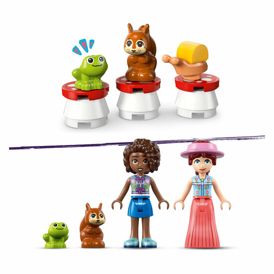 LEGO Friends 42690 Theekransje in het Bos - Foto 5