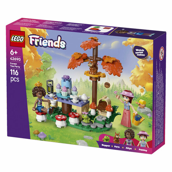 LEGO Friends 42690 Theekransje in het Bos - Foto 7