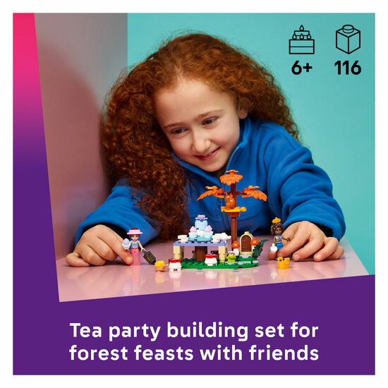 LEGO Friends 42690 Theekransje in het Bos - Foto 11