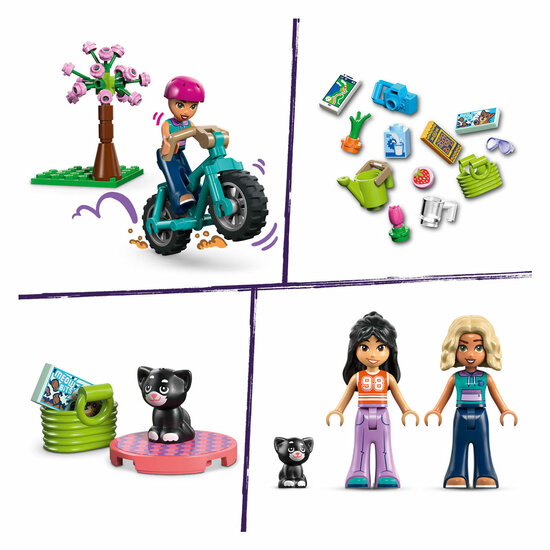 LEGO Friends 42682 Glampinghut in de Natuur - Foto 5