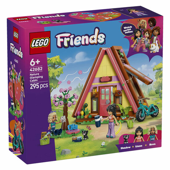 LEGO Friends 42682 Glampinghut in de Natuur - Foto 7