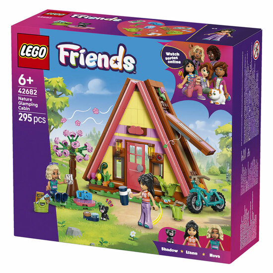 LEGO Friends 42682 Glampinghut in de Natuur - Foto 8