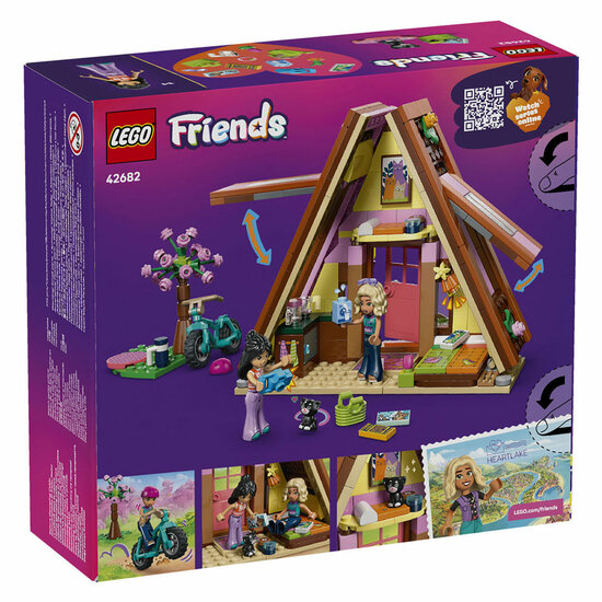 LEGO Friends 42682 Glampinghut in de Natuur - Foto 9