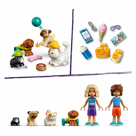 LEGO Friends 42676 Leuke Dag in het Waterpark - Foto 5