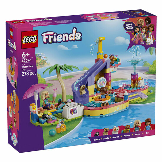 LEGO Friends 42676 Leuke Dag in het Waterpark - Foto 7