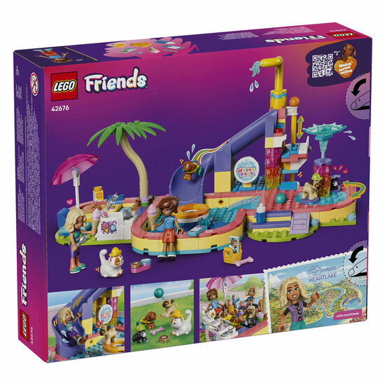 LEGO Friends 42676 Leuke Dag in het Waterpark - Foto 9