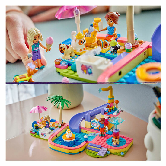 LEGO Friends 42676 Leuke Dag in het Waterpark - Foto 11