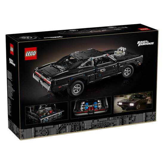 LEGO Technic 42231 Fast and Furious Dodge Charger R/T Auto - Foto 9