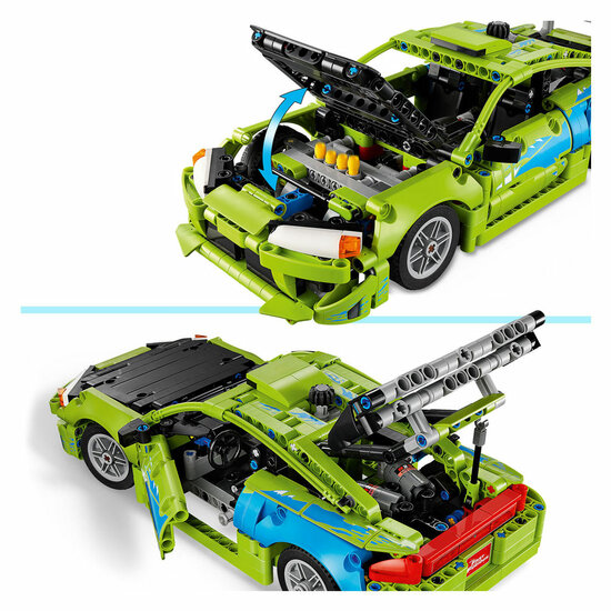 LEGO Technic 42229 Fast and Furious Mitsubishi Eclipse Auto - Foto 5