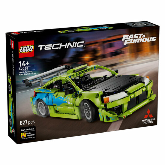 LEGO Technic 42229 Fast and Furious Mitsubishi Eclipse Auto - Foto 6