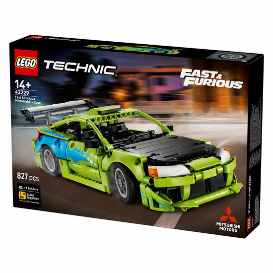 LEGO Technic 42229 Fast and Furious Mitsubishi Eclipse Auto - Foto 7