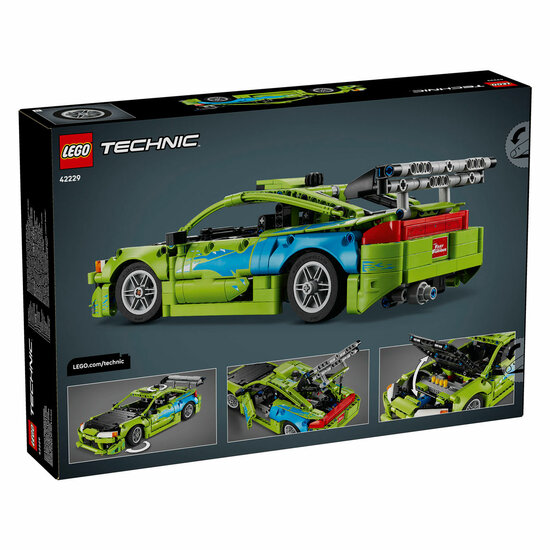 LEGO Technic 42229 Fast and Furious Mitsubishi Eclipse Auto - Foto 8