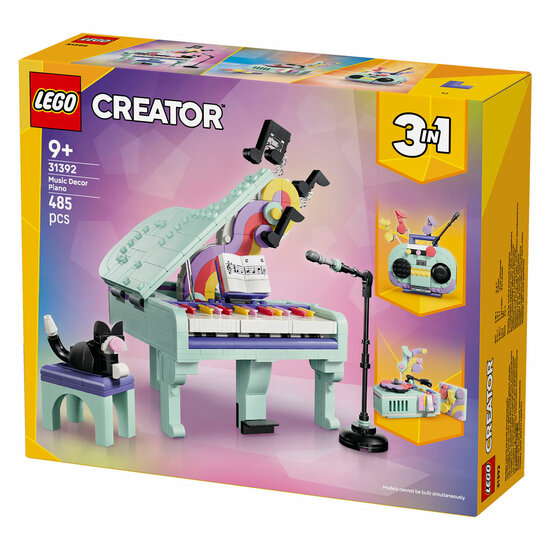 LEGO Creator 31392 Piano met Kat - Foto 8