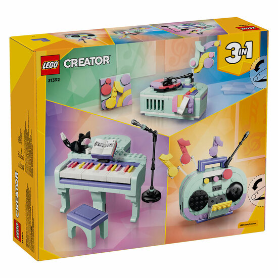 LEGO Creator 31392 Piano met Kat - Foto 9