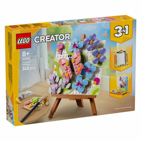 LEGO Creator 31390 Bloemenschilderij - Foto 6