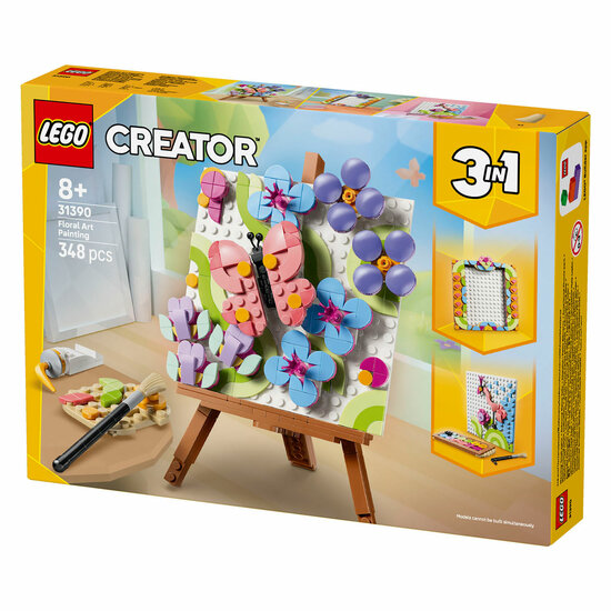 LEGO Creator 31390 Bloemenschilderij - Foto 7