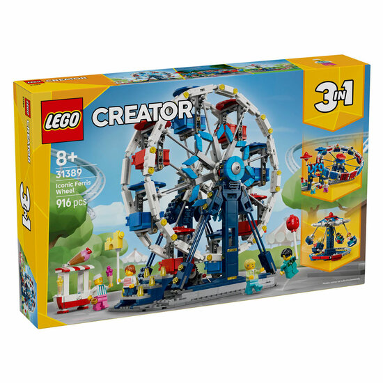 LEGO Creator 31389 Klassiek Reuzenrad - Foto 7